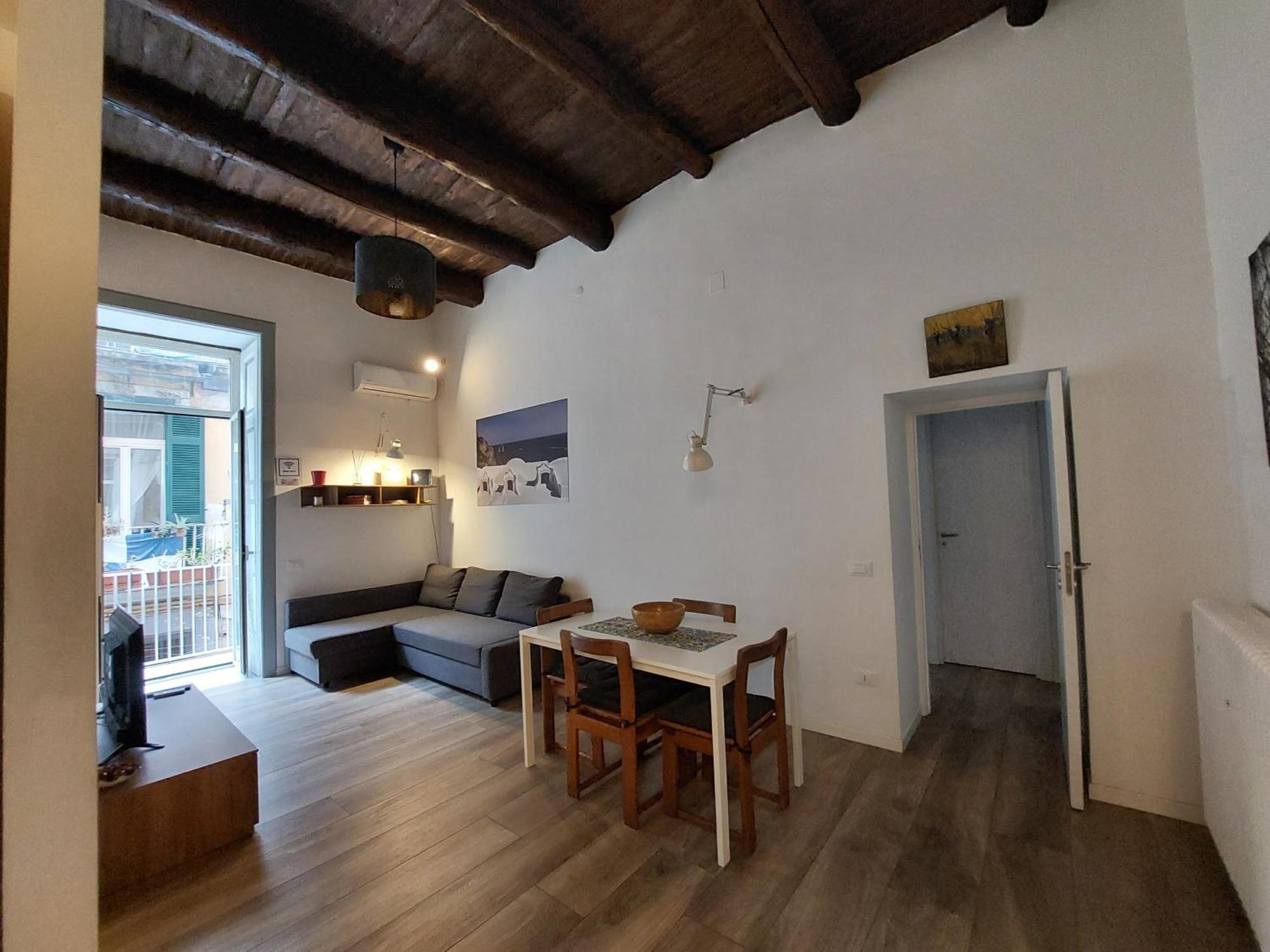 Museum Comfort Apartment เนเปิลส์ ภายนอก รูปภาพ